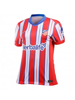 Atletico Madrid Zenski Domaci Dres 2024-25 Kratak Rukavima